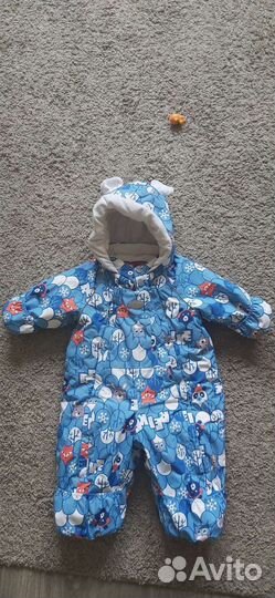 Зимний комбинезон Reike 68