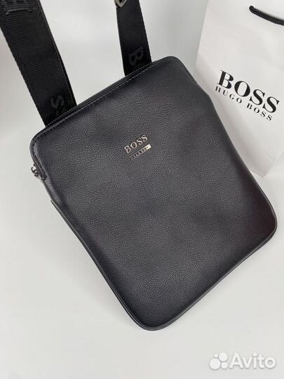 Hugo boss сумка мужская новая