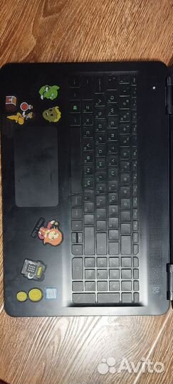 Ноутбук hp pavilion gaming 15