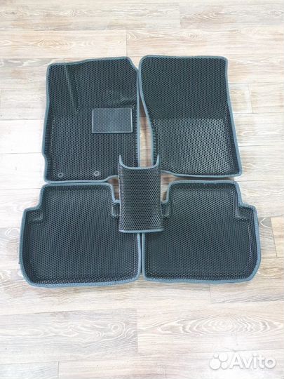 Ева / Эва / Eva / Эво коврики на все модели авто