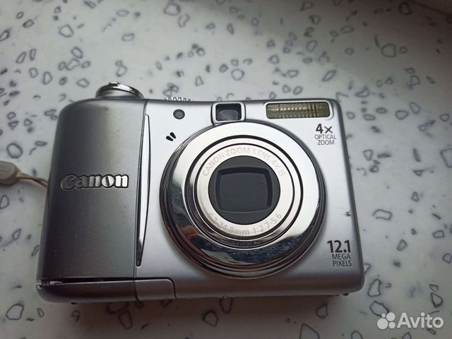 Компактный фотоаппарат canon купить в Москве | Электроника | Авито