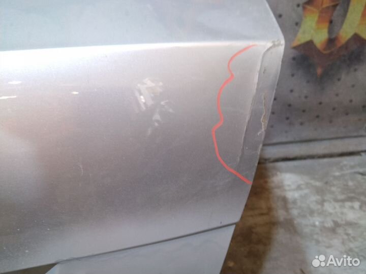 Крышка багажника Volkswagen polo 5