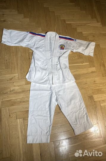 Кимоно для дзюдо детское