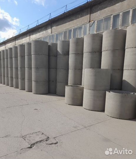 Кольцо жби колодезные кольца Септик жб