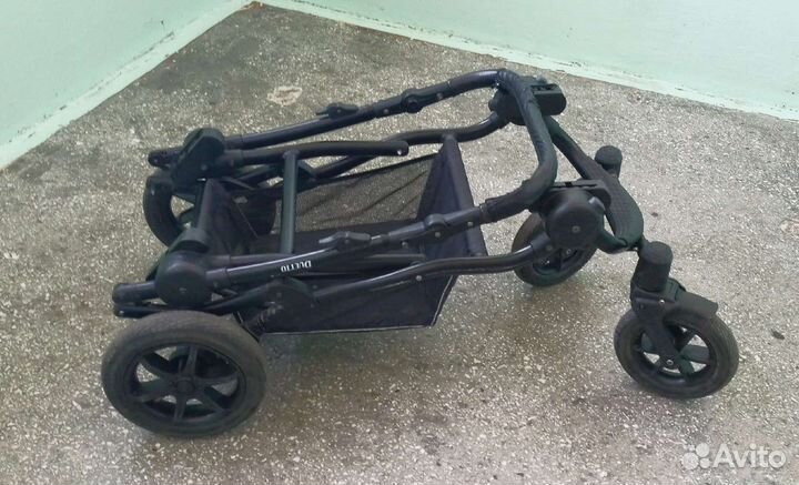 Коляска для двойни или погодок 3 в 1