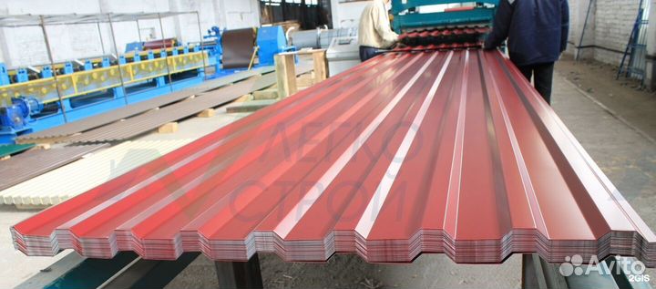 Профнастил оцинкованный