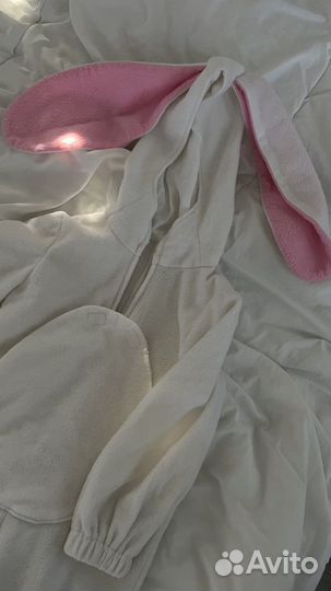 Кигуруми заяц костюм детский