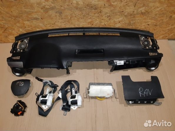 Комплект безопасности Toyota Rav 4 XA 40