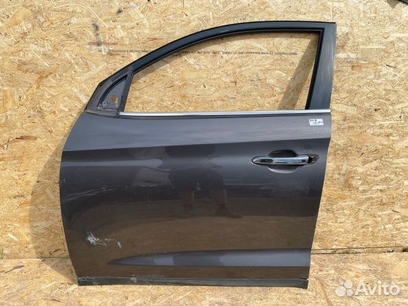 Hyundai Tucson 3 TL дверь водительская