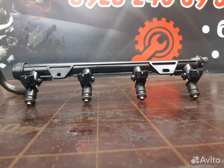 Форсунки топливные Skoda Fabia 1.4 BXW