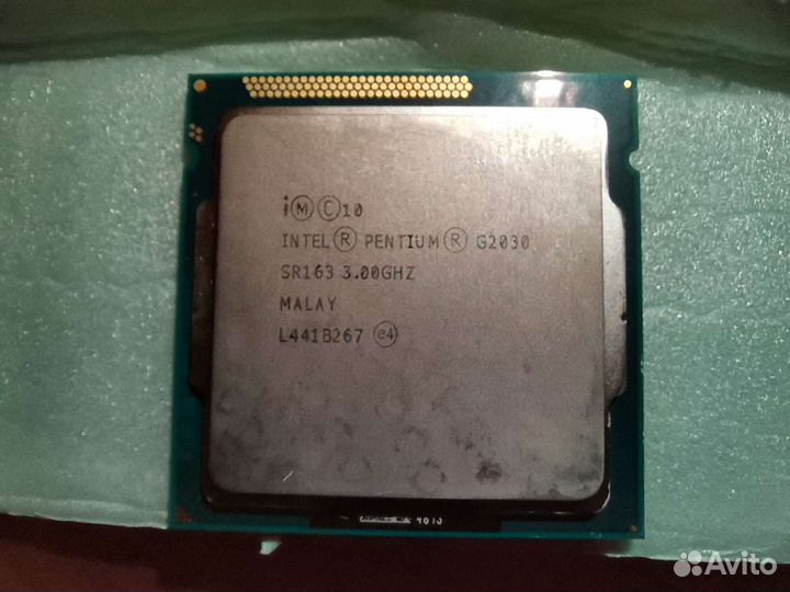 Процессор Intel Pentium G2030 3.0 Ghz LGA1155
