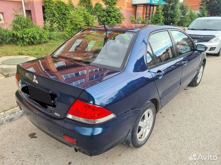 Mitsubishi Lancer 1.6 AT, 2005, 192 588 км