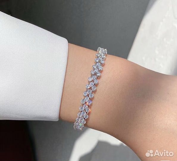 Swarovski браслет новый