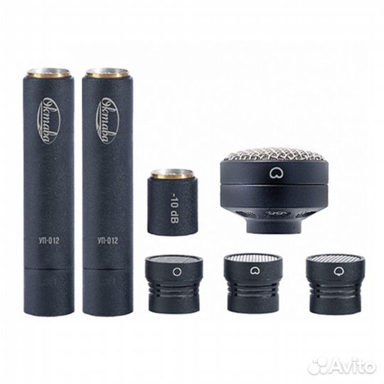 Мк-012-20 (стереопара, черный, в деревянном футляр