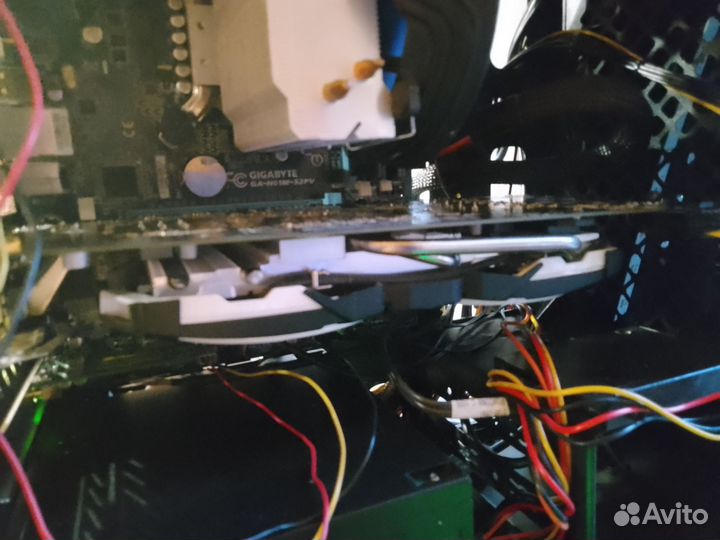 Комплект (Мат плата + проц + память + кулер)