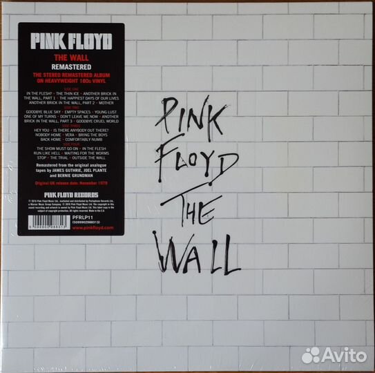 Pink Floyd– Animals(2018 Remix) Sealed