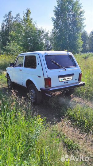 LADA 4x4 (Нива) 1.6 МТ, 1999, 116 354 км