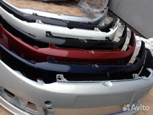Бампера передние на VW polo 2010-2022 в цвет купить в Екатеринбурге VAG ...