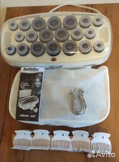 Электробигуди BaByliss