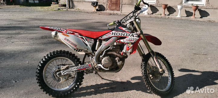 Honda CRF 450x