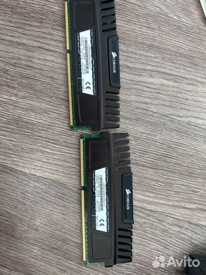 DDR3 Corsair Vengeance 16 gb (2x8) 1600 Mhz