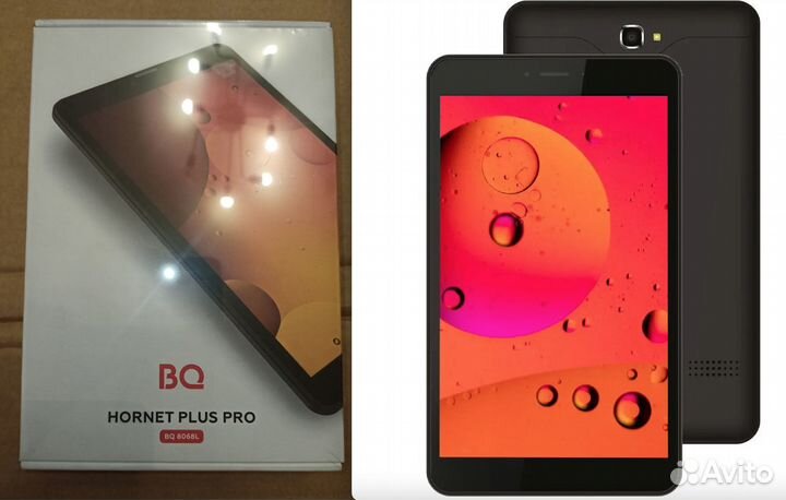 Планшет BQ BQ-8068L Hornet Plus Pro 8