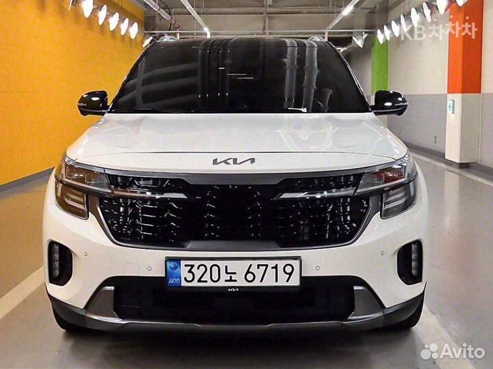 Kia Seltos 1.6 AT, 2022, 12 033 км