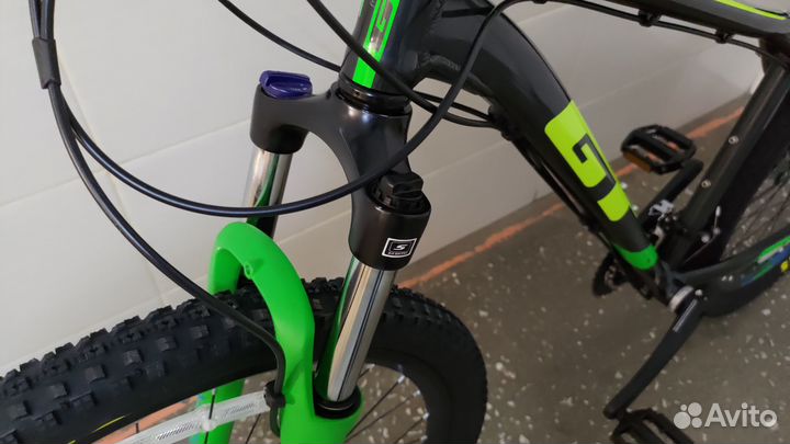 Новый велосипед GT Agressor 