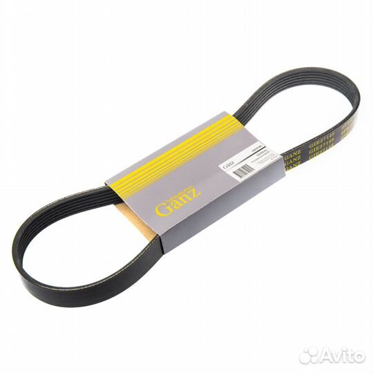 Ремень поликлиновый 6PK873 peugeot Boxer 06- ganz