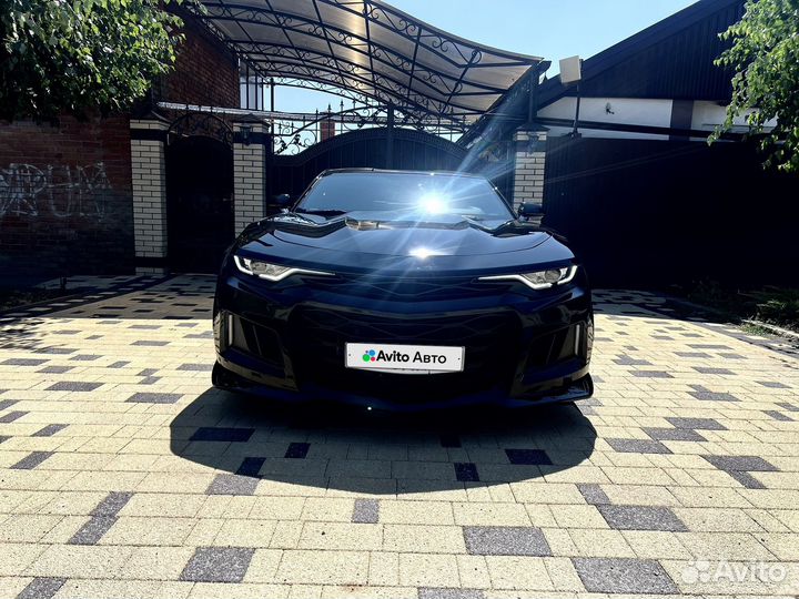 Chevrolet Camaro 2.0 AT, 2021, 48 000 км