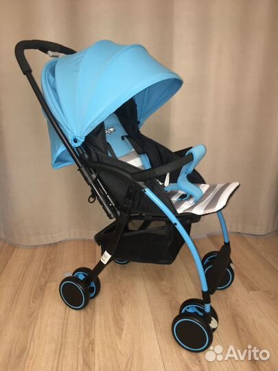 Прогулочная коляска Babyton Mobile Blue WLX 218