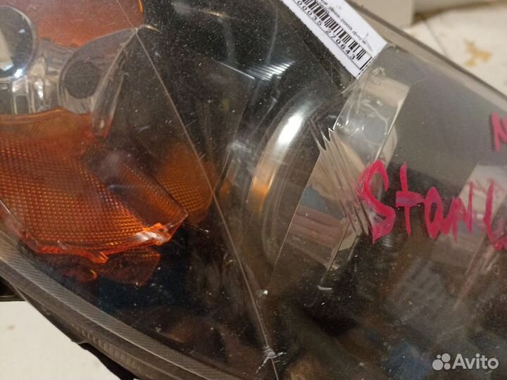 Фара Mazda 3 BK ксенон, седан