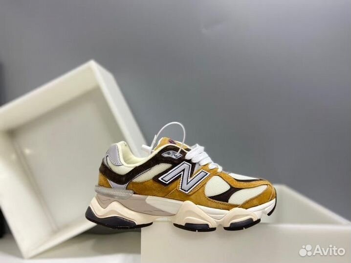 Кроссовки New Balance 9060 “Mustard”