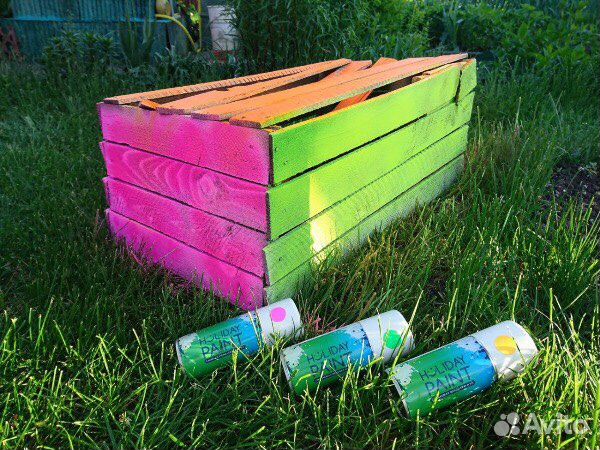 Смываемые меловые краски holiday paint