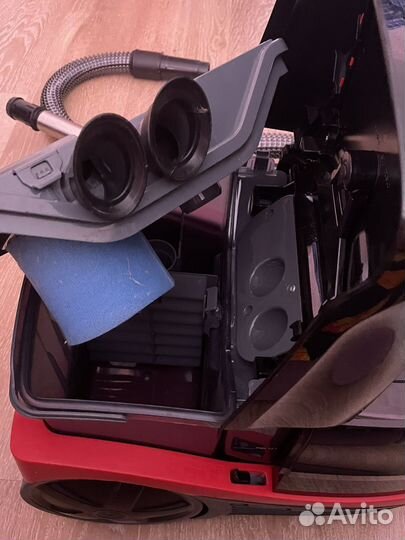 Моющий пылесос bosch