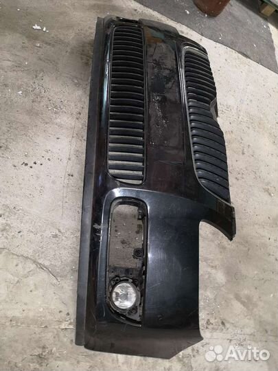 Бампер передний шкода фабия