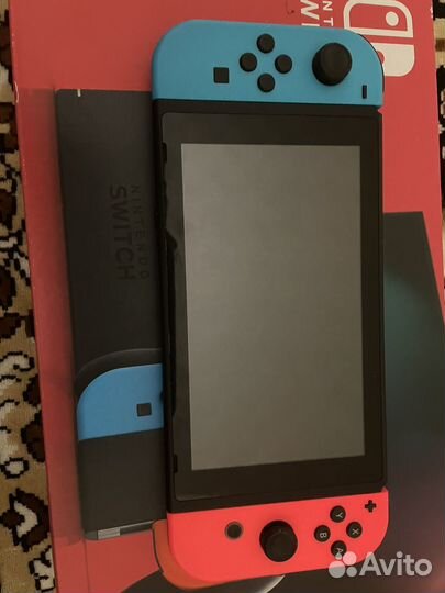 Nintendo switch rev2