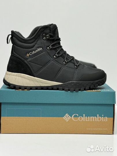 Кроссовки Columbia с мехом