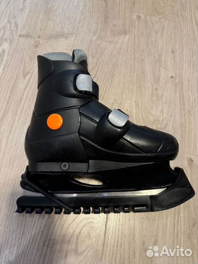 Коньки хоккейные раздвижные 33-36 Astion