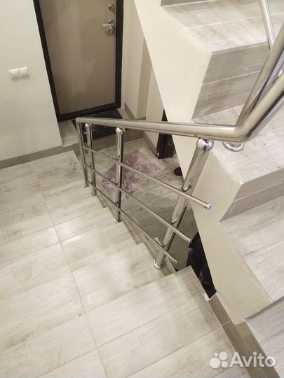 Перила из нержавейки