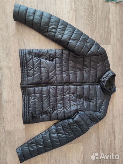 Куртка мужская черная reserved 48р