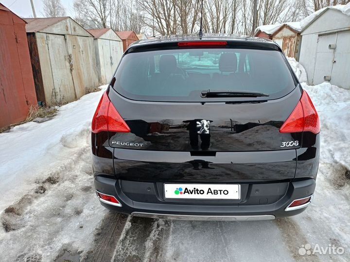 Peugeot 3008 1.6 AT, 2010, 96 444 км