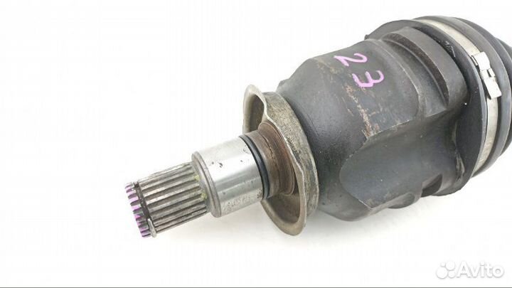 Привод передний правый Toyota Caldina ST195 3S