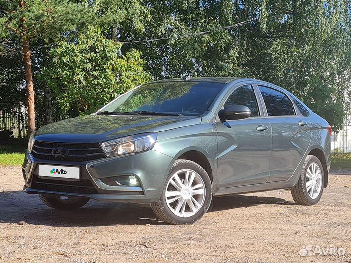 LADA Vesta, 2018