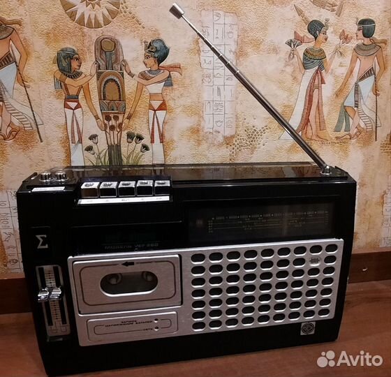 Радиоприемник vef FM СССР с FM Vef sigma