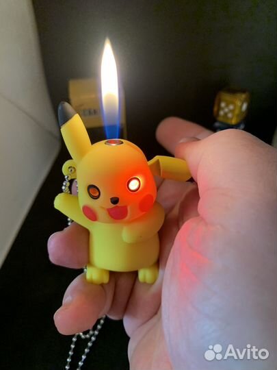 Необычные зажигалки, пикачу, кости, сланцы