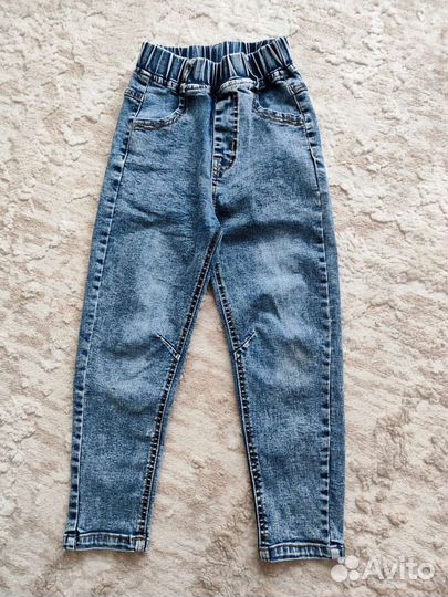 Джинсы и кофта