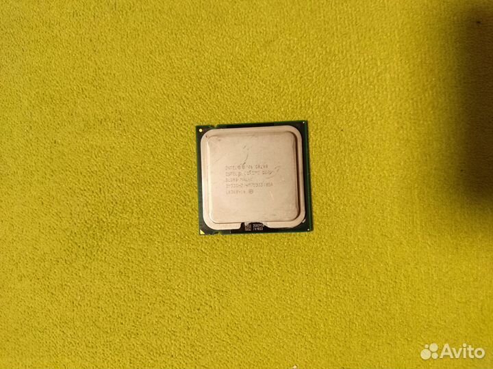 Процессор 4 ядра Core 2 Quad Q8200 Yorkfield 775