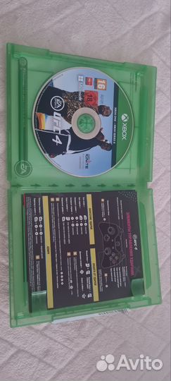 Игра для приставки xbox one