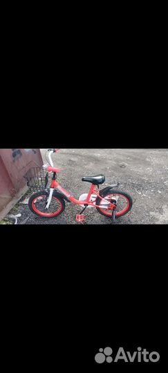 Велосипед Forward Barrio 16